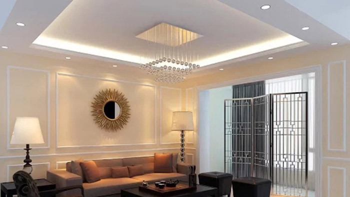 مزایای اجرای کناف و سقف کاذب و گچ کاری