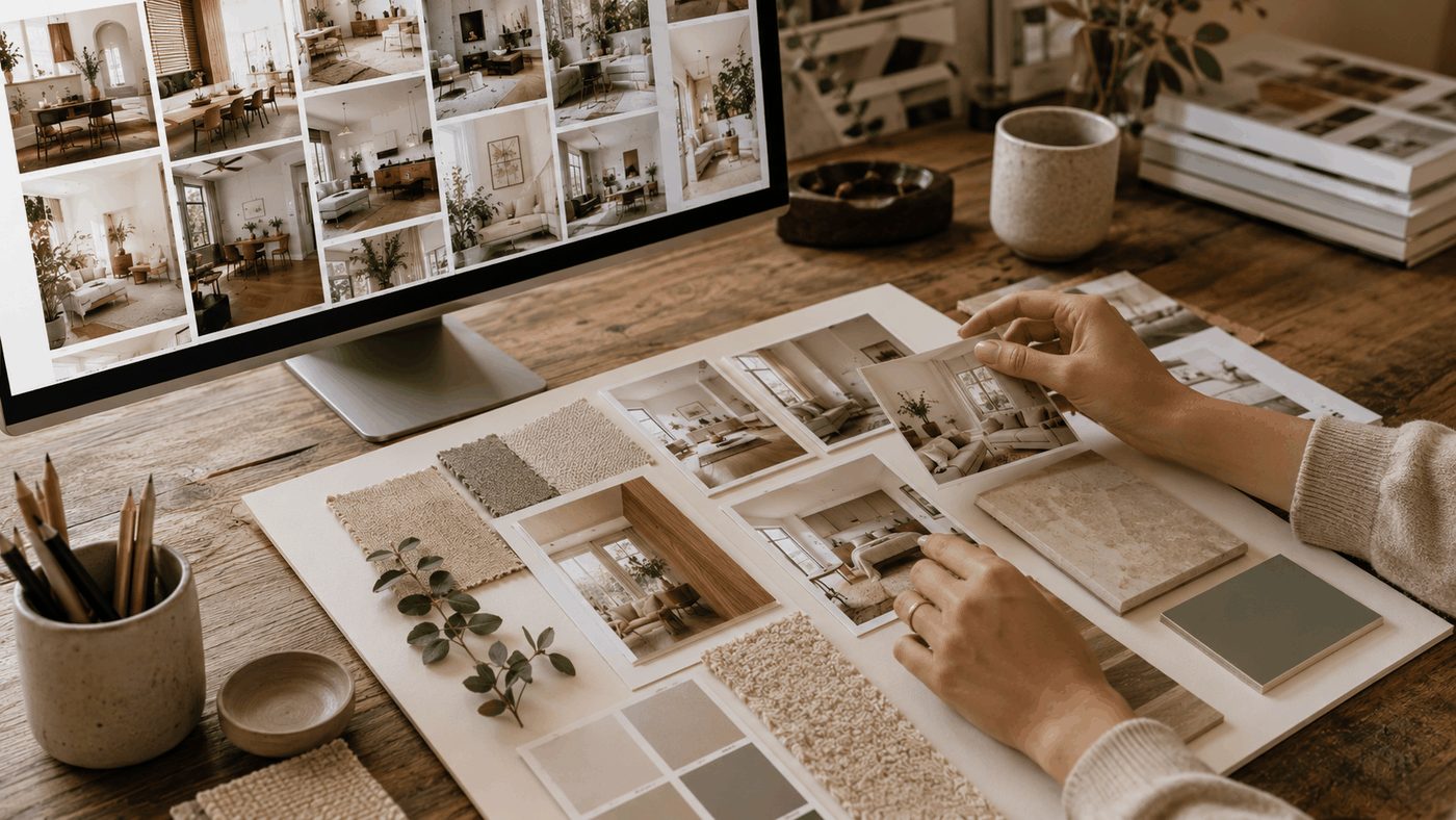 50 تا ۱۰۰ تصویر جمع کنید، سپس بیرحمانه انتخاب کنید